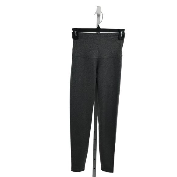 Beyond Yoga Gray Metallic High Rise Leggings - Picture 2 of 10